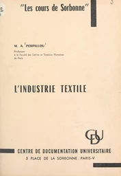 L'industrie textile