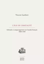 L'âge de l'irréalité