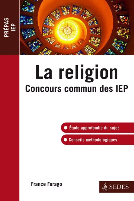 La religion - France Farago - Editions Sedes