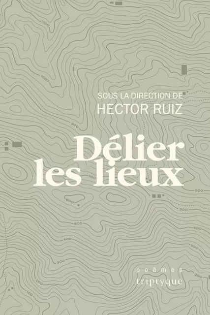 Délier les lieux - Hector Ruiz, Félix Durand, Corinne Larochelle, Dominic Marcil, Geneviève Nugent, Laurance Ouellet Tremblay, Maude Veilleux - Groupe Nota bene