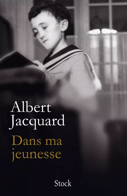 Dans ma jeunesse - Albert Jacquard - Stock