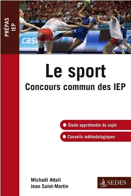 Le sport - Michaël Attali, Jean Saint-Martin - Editions Sedes