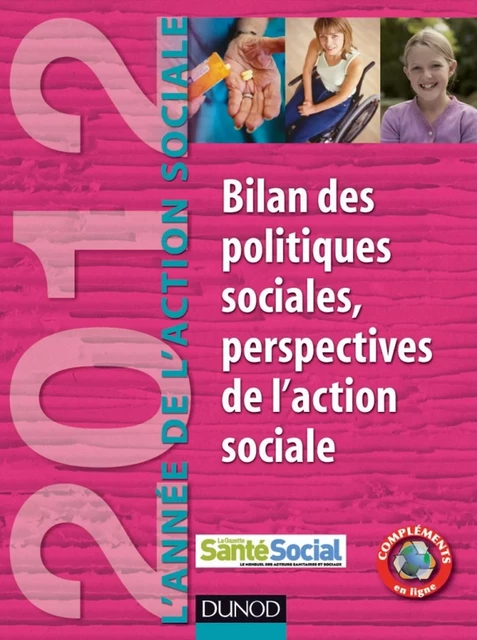 L'Année de l'Action sociale 2012 - Bilan des politiques sociales - Jean-Yves Guéguen - Dunod