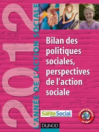 L'Année de l'Action sociale 2012 - Bilan des politiques sociales