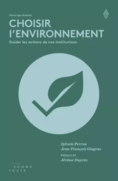 Choisir l'environnement