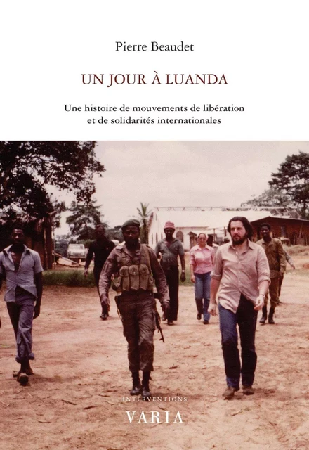 Un jour à Luanda - Pierre Beaudet - Groupe Nota bene