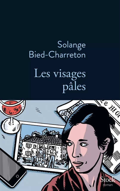 Les visages pâles - Solange Bied-Charreton - Stock