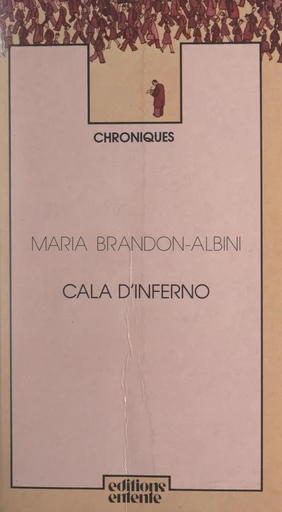 Cala d'inferno - Maria Brandon-Albini - FeniXX réédition numérique