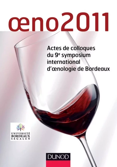 Oeno2011 -  Faculté d'oenologie de Bordeaux - Dunod