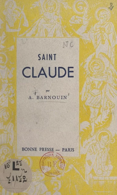 Saint Claude - Amélie Barnouin - FeniXX réédition numérique