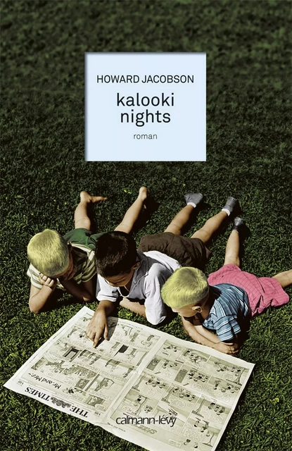 Kalooki nights - Howard Jacobson - Calmann-Lévy