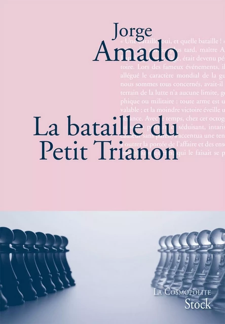 La bataille du petit Trianon - Jorge Amado - Stock