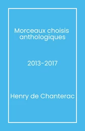 Morceaux choisis  anthologiques