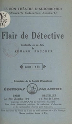 Flair de détective