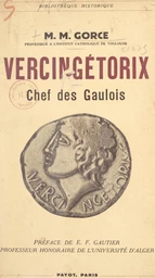 Vercingétorix, chef des gaulois