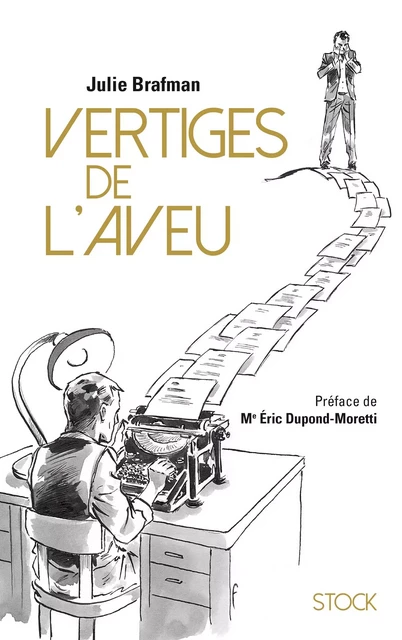 Vertiges de l'aveu - Julie Brafman - Stock