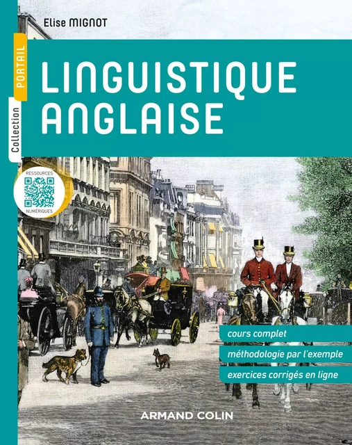 Linguistique anglaise - Elise Mignot - Armand Colin