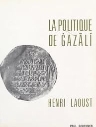 La politique de Ġazālī