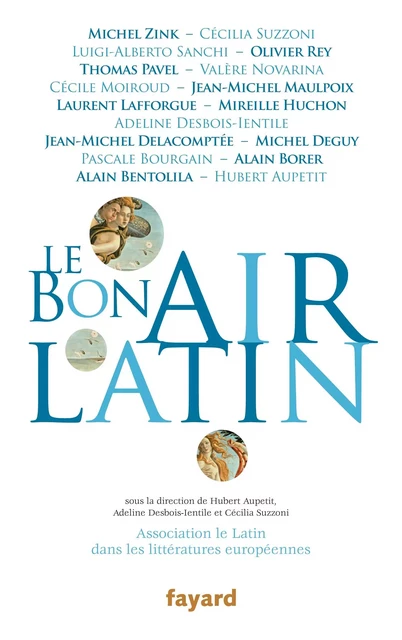 Le bon air latin -  Association ALLE - Fayard