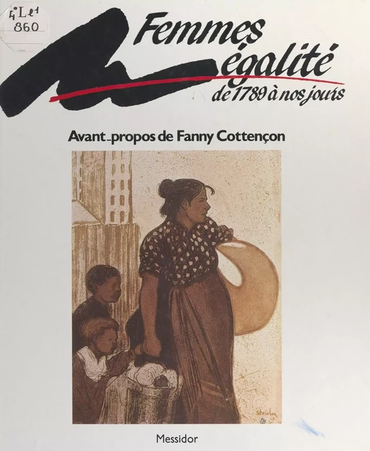 Femmes égalité, de 1789 à nos jours -  Collectif,  Revue Antoinette - FeniXX réédition numérique