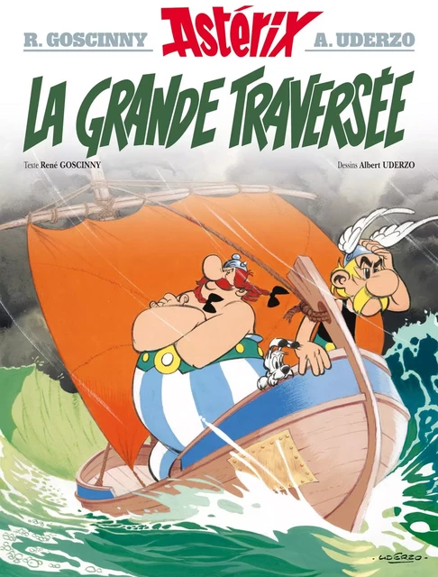 Astérix - La Grande Traversée - n°22 - René Goscinny, Albert Uderzo - Hachette Asterix