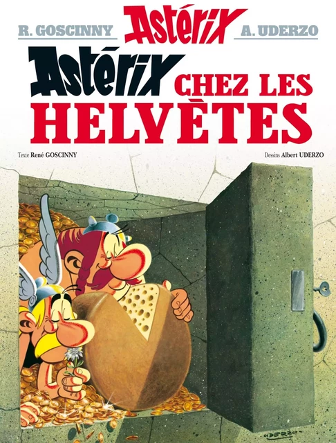 Astérix - Astérix chez les Helvètes - n°16 - René Goscinny, Albert Uderzo - Hachette Asterix