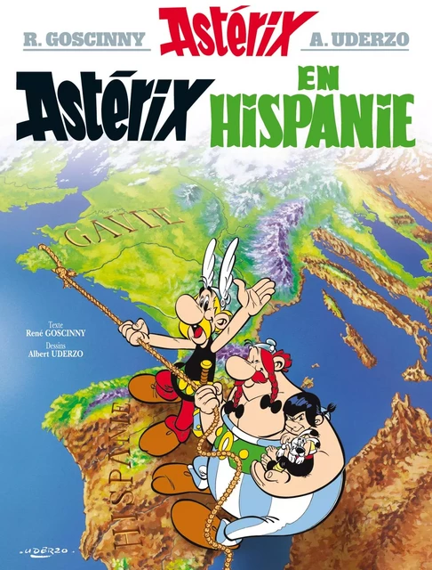 Astérix - Astérix en Hispanie - n°14 - René Goscinny, Albert Uderzo - Hachette Asterix