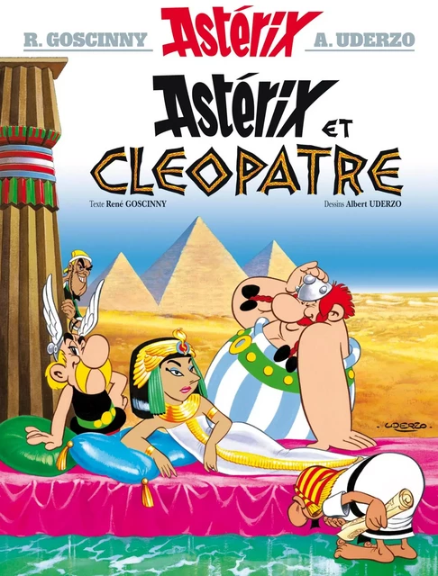 Astérix - Astérix et Cléopâtre - n°6 -  Goscinny, Albert Uderzo - Hachette Asterix