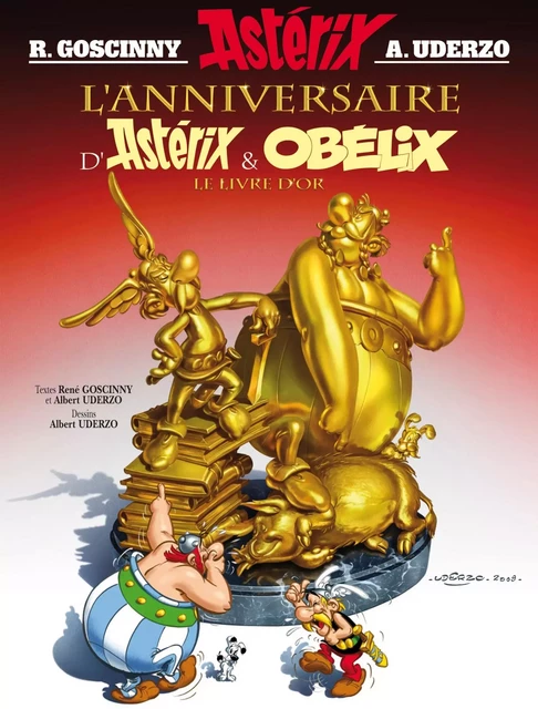 Asterix - L'anniversaire d'Astérix et Obélix - n°34 - René Goscinny, Albert Uderzo - Editions Albert René