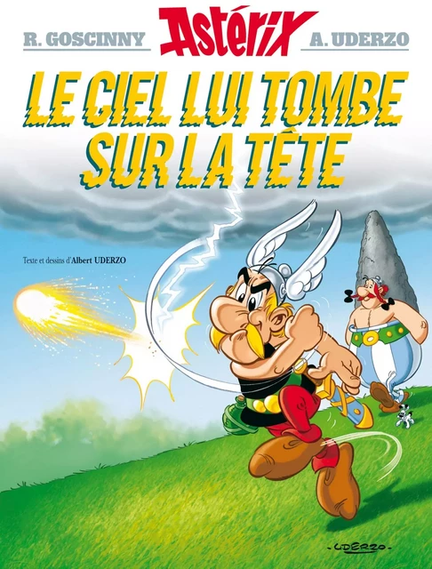 Astérix - Le ciel lui tombe sur la tête - n°33 - René Goscinny, Albert Uderzo - Editions Albert René