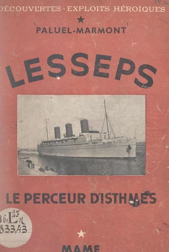 Lesseps -  Paluel-Marmont - FeniXX réédition numérique