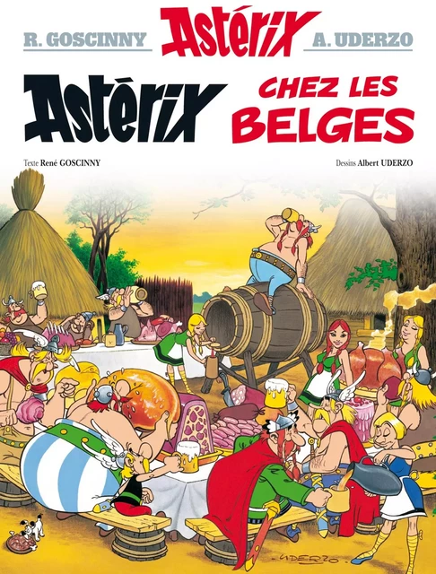 Astérix - Astérix chez les Belges - n°24 - René Goscinny, Albert Uderzo - Hachette Asterix