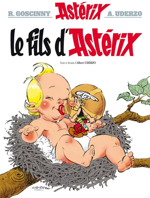 Asterix - Le Fils d'Astérix - n°27 -  Goscinny, Albert Uderzo - Editions Albert René