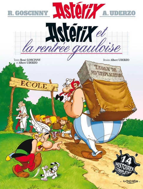 Astérix - Astérix et la rentrée gauloise - n°32 -  - Editions Albert René