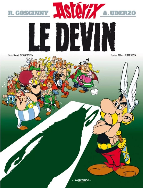 Astérix - Le Devin - n°19 - René Goscinny, Albert Uderzo - Hachette Asterix