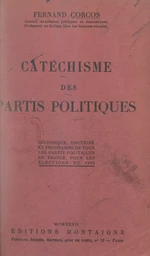 Catéchisme des partis politiques