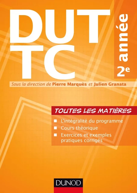 DUT TC 2e année - Pierre Marqués - Dunod