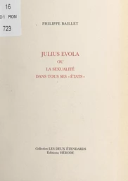 Julius Evola