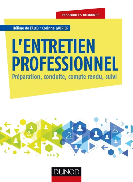 L'entretien professionnel - Hélène de Falco, Corinne Laurier - Dunod