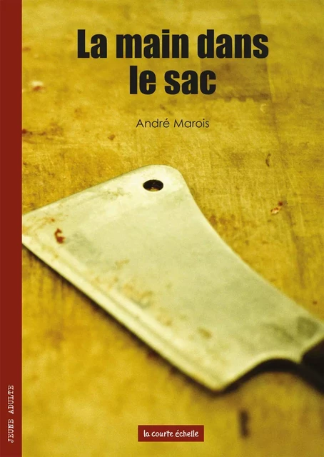 La main dans le sac - André Marois - La courte échelle