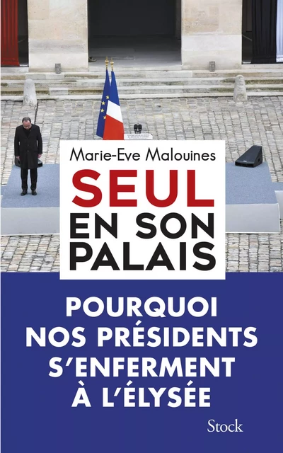 Seul en son palais - Marie-Eve Malouines - Stock