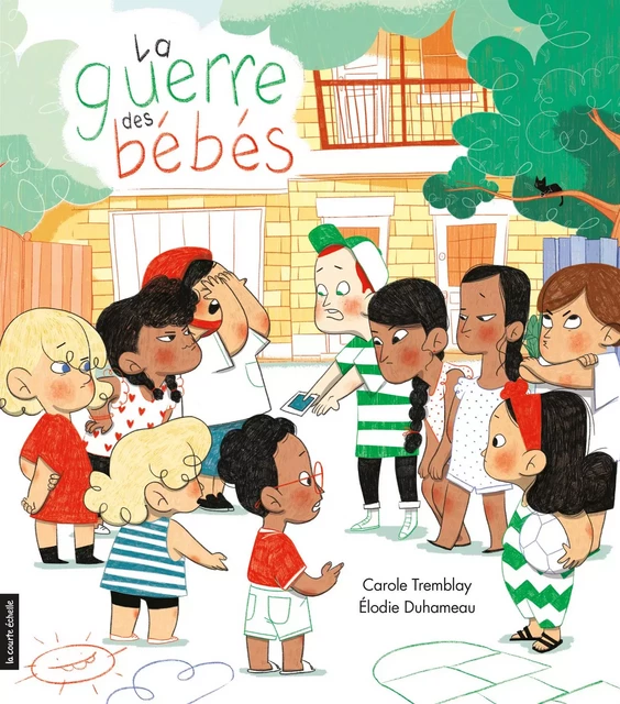 La guerre des bébés - Carole Tremblay - la courte échelle