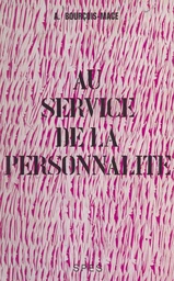 Au service de la personnalité