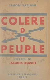 Colère du peuple