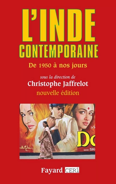 L'Inde contemporaine - Christophe Jaffrelot - Fayard