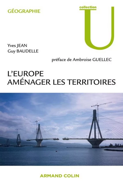 L'Europe - Yves Jean, Guy Baudelle - Armand Colin