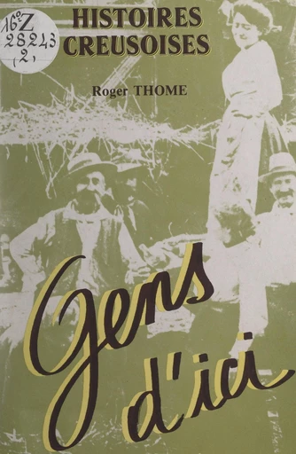 Gens d'ici - Roger Thome - FeniXX réédition numérique