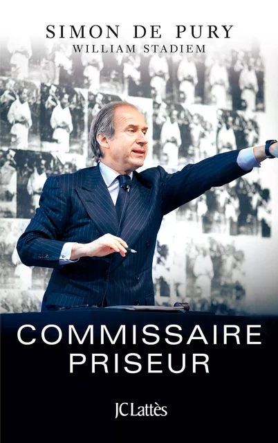 Commissaire-priseur - Simon de Pury - JC Lattès