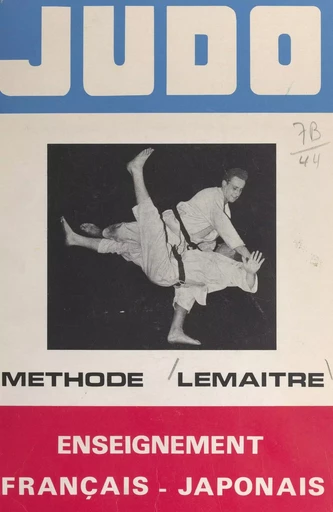 Judo (1) - Jean Lemaître - FeniXX réédition numérique