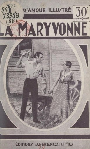 La Maryvonne - Yvon Léo - FeniXX réédition numérique